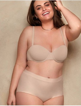 Сверхмягкие трусы с утяжкой Janira BRAGA SWEET CONTOUR 1032124 dune, Цвет: dune (песочный), Размеры: L, изображение 3