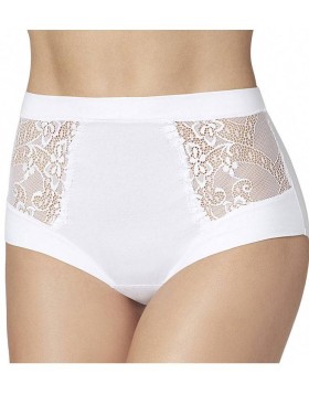 Трусы макси хлопковые Janira CHARM COTTON MAXI 1032138 blanco, Цвет: blanco (белый), Размеры: M, изображение 4