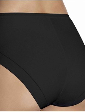 Трусы утяжка хлопковые Janira SHAPE COTTON BAND MAXI 1032077 negro, Цвет: negro (черный), Размеры: XL, изображение 2