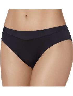 Сверхмягкие трусы слипы «вторая кожа» Janira SILK SKIN 1032118, Цвета: black, Размеры: M