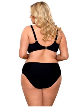 Раздельный купальник с мягкой чашкой Lorin L3085/1 BIG, Цвет: черный, Размеры: 75D, изображение 2