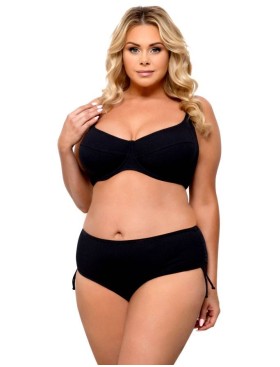Раздельный купальник с мягкой чашкой Lorin L3093/1 черный, Цвет: черный, Размеры: 85C