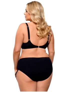 Раздельный купальник с мягкой чашкой Lorin L3093/1 черный, Цвет: черный, Размеры: 85C, изображение 2