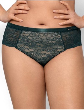 Трусы слипы миди Nipplex ANASTASIA FIGI, Цвет: зеленый, Размеры: 2XL