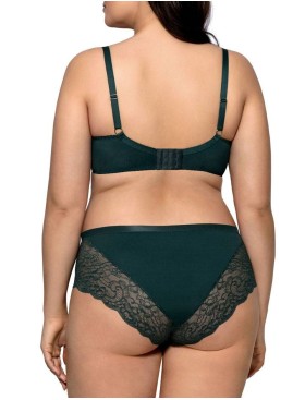 Трусы слипы миди Nipplex ANASTASIA FIGI, Цвет: зеленый, Размеры: 2XL, изображение 2