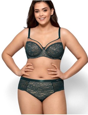 Трусы слипы миди Nipplex ANASTASIA FIGI, Цвет: зеленый, Размеры: 2XL, изображение 3