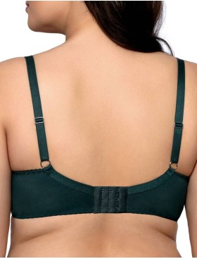 Бюстгальтер мягкий Nipplex ANASTASIA M, Цвет: зеленый, Размеры: 65G, изображение 2