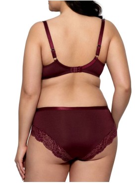 Трусы брифы Nipplex BENITA SZORTY, Цвет: бургундское вино, Размеры: 2XL, изображение 2