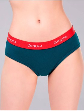 Трусы шорты хлопковые Opium T-31 зеленый, Цвет: зеленый, Размеры: S