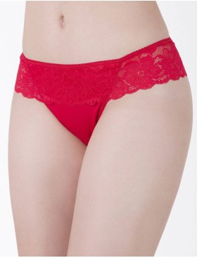 Трусы стринги Orhideja 716-894 красный, Цвет: красный, Размеры: 2XL