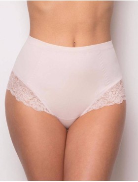 Высокие трусы слипы без резинок Orhideja 968-000 серебристый пион, Цвет: серебристый пион, Размеры: XL