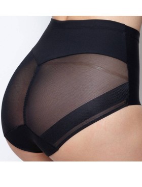 Трусы с легкой степенью утяжки Orhideja 969-470 черный, Цвет: черный, Размеры: M