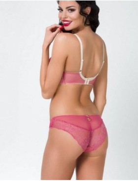 Трусы слипы Alles PAMPELUNA figi, Цвет: розовый, Размеры: M, изображение 2