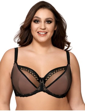 Бюстгальтер мягкий Ava I'M THE BOSS 1897 M, Цвет: черный, Размеры: 100F