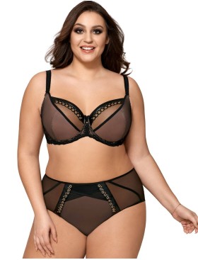 Бюстгальтер мягкий Ava I'M THE BOSS 1897 M, Цвет: черный, Размеры: 100F, изображение 2