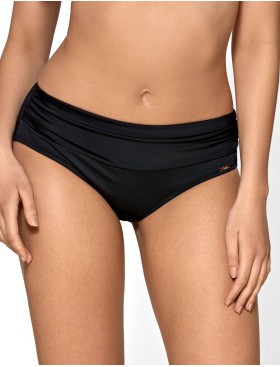 Трусы пляжные с драпировкой Ava SF13/3 черный, Цвет: черный, Размеры: S, изображение 5