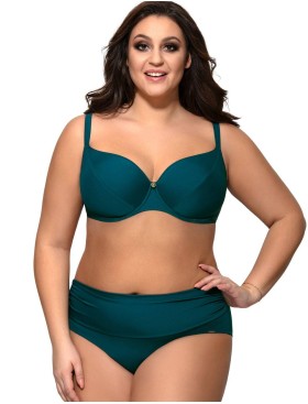 Бюстгальтер пляжный мягкий Ava SK113 M изумруд, Цвет: изумруд, Размеры: 70D, изображение 2