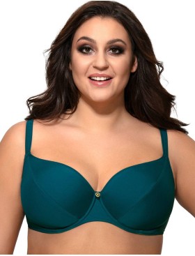 Бюстгальтер пляжный мягкий Ava SK113 M изумруд, Цвет: изумруд, Размеры: 70D, изображение 3