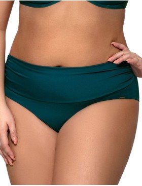 Трусы пляжные с драпировкой Ava SF13/3 изумруд, Цвет: изумруд, Размеры: L