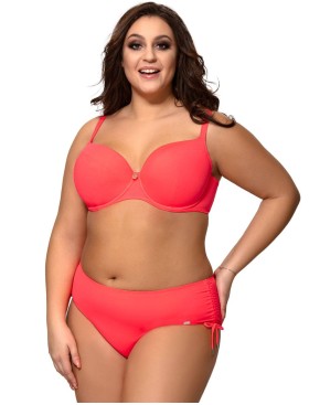 Верх купальника с уплотненной чашкой Ava SK13 U ярко-розовый, Цвет: ярко-розовый, Размеры: 80C, изображение 3