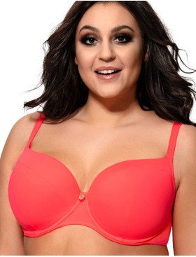 Верх купальника с уплотненной чашкой Ava SK13 U ярко-розовый, Цвет: ярко-розовый, Размеры: 80C