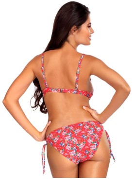 Раздельный купальник пуш-ап Lorin L2375/1, Цвет: мультиколор, Размеры: 70B, изображение 2