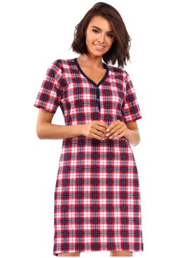 Клетчатая сорочка с коротким рукавом Lorin P1532, Цвет: мультиколор, Размеры: L