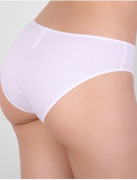 Трусы слипы Milavitsa 230250 белый, Цвет: белый, Размеры: M, изображение 2