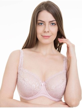 Бюстгальтер полумягкий Simona M 900 лотос, Цвет: лотос, Размеры: 75H, изображение 3