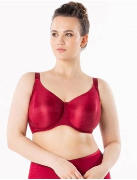Бюстгальтер мягкий Sermija MARI 178-19-L / 179-19-L красная румба, Цвет: красная румба, Размеры: 75H, изображение 2