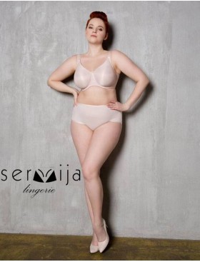 Трусы слипы высокие Sermija MARI 178-19-AK / 179-19-AK крем-брюле, Цвет: крем-брюле, Размеры: S, изображение 10