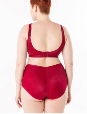 Трусы слипы высокие Sermija MARI 178-19-AK / 179-19-AK красная румба, Цвет: красная румба, Размеры: S, изображение 4