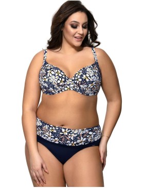 Плавки женские классические Ava SF115/1, Цвет: флора, Размеры: L, изображение 2