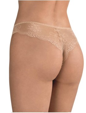 Трусы бразилиана Ava PERFECT SMOOTH 1832 braz, Цвет: бежевый, Размеры: S, изображение 2