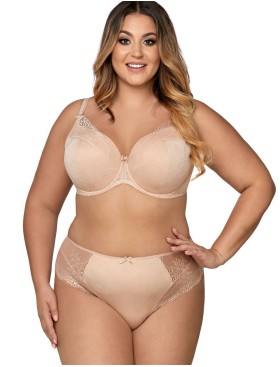 Трусы бразилиана Ava PERFECT SMOOTH 1832 braz, Цвет: бежевый, Размеры: S, изображение 3