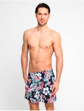 Пляжные мужские шорты LEYEROO MARK 002, Цвет: мульти, Размеры: XL