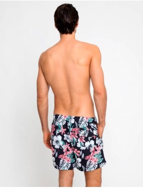 Пляжные мужские шорты LEYEROO MARK 002, Цвет: мульти, Размеры: XL, изображение 2