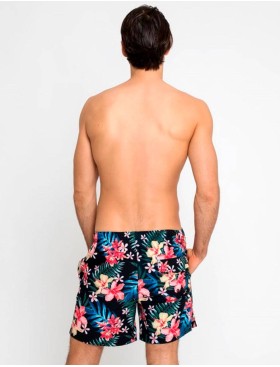 Пляжные мужские шорты LEYEROO MARK 006, Цвет: мульти, Размеры: 2XL, изображение 2