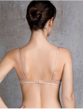 Бюстгальтер пуш-ап гелевый Mioocchi MARTA 7570 cipria, Цвет: cipria (пудровый), Размеры: 80B, изображение 2