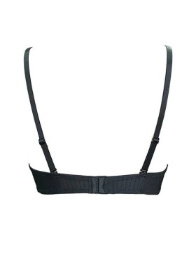 Бюстгальтер балконет пуш-ап Mioocchi MARTA 7572 nero, Цвет: nero (черный), Размеры: 70B, изображение 6