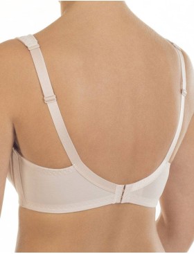 Бюстгальтер мягкий с подкроем Nikol Djumon 132 15B серебристый пион, Цвет: серебристый пион, Размеры: 90H, изображение 2