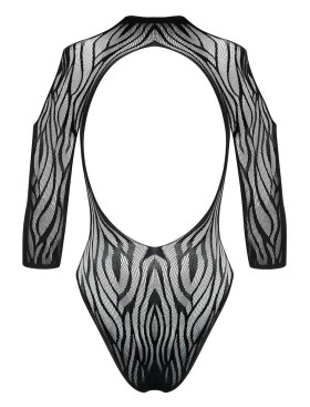 Соблазнительное боди Obsessive B130 TEDDY, Цвет: черный, Размеры: S/M/L, изображение 6