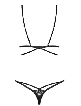 Сексуальный комплект Obsessive DIYOSA SET, Цвет: черный, Размеры: L/XL, изображение 4