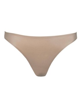 Бесшовные трусы стринги Royal Lounge 1001-520-801 FIT STRING бежевый, Цвет: бежевый, Размеры: XL, изображение 4