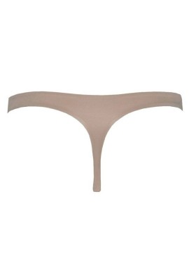 Бесшовные трусы стринги Royal Lounge 1001-520-801 FIT STRING бежевый, Цвет: бежевый, Размеры: XL, изображение 3