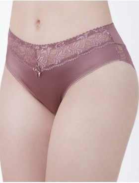 Трусы слипы Simona M 035/30 кофейно-розовый, Цвет: кофейно-розовый, Размеры: 4XL, изображение 3