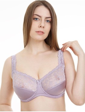 Бюстгальтер мягкий Simona M 912 туман, Цвет: туман, Размеры: 75H, изображение 4