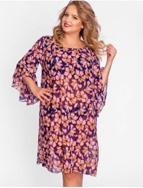 Туника пляжная Akcent 1, Цвет: мульти, Размеры: S/M, изображение 2