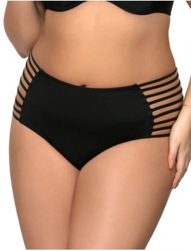 Высокие плавки с тонкими боковыми вырезами Ava SF13/6 черный, Цвет: черный, Размеры: M