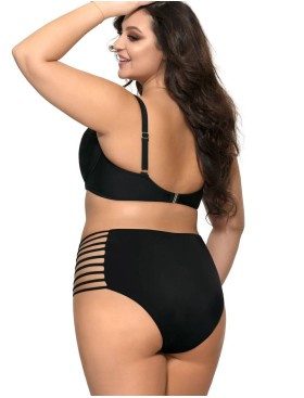 Высокие плавки с тонкими боковыми вырезами Ava SF13/6 черный, Цвет: черный, Размеры: M, изображение 2